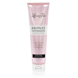 Loving Tan Bronze Shimmer Luminous Cream Ultra Dark Selbstbräunungscreme