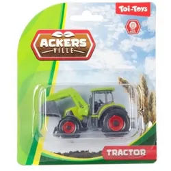 Toi-Toys Spielzeug-Auto TRACTOR Landwirtschafts-Fahrzeuge grün