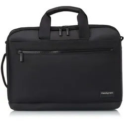 Hedgren Next DISPLAY 3 Way Briefcase Backpack, 15,6" Black