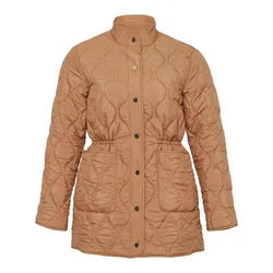 La veste matelassée Anna Aura marron