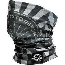 John Doe Springfield Multifunktionstuch, schwarz-grau für Männer