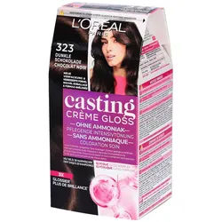 L'oréal Paris Casting Crème Gloss Coloration N°323 Schwarze Schokolade