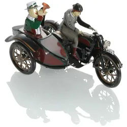 Booster Tin Side Car 2 Motorrad mit Beiwagen