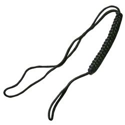 Universal Lanyard, Fenix Handschlaufe Laneyard z.B. für LD40 Farbe schwarz ca. 35 cm lang