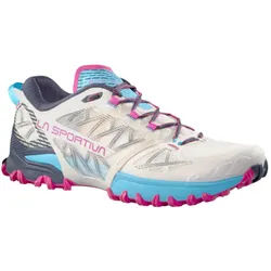 La Sportiva Trail-Laufschuhe Bushido III hellgrau/blau/violett Damen