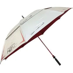Sun Mountain Golfschirm UV-Protect H2NO Chrome Serie 2021, rot/silber