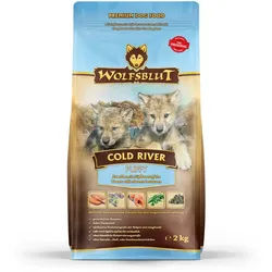 Wolfsblut Cold River Puppy - getreidefreies Trockenfutter mit Forelle für Welpen, Trockenfutter für: Hunde