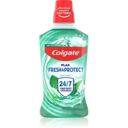 Colgate Plax Soft Mint Mundwasser gegen Plaque 500 ml