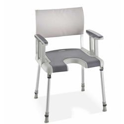 Aquatec® Sorrento Duschstuhl mit Hygieneausschnitt 1 St