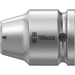 Wera Bit-Adapter 1/2" 1/ 4" Bits,25mm