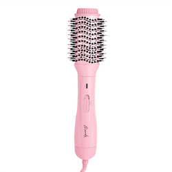 Mermade Hair Blow Dry Brush Pink