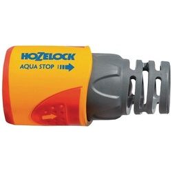 Hozelock Schlauchverbinder Schlauchkupplung AquaStop PLUS Kunststoff 3/4 ′′ 19 mm