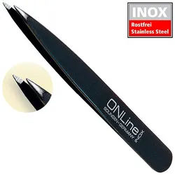 Witte Pinzette spitz INOX