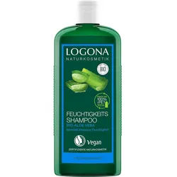 Logona Naturkosmetik Feuchtigkeitsshampoo Bio-Aloe-Vera