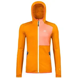 Ortovox Fleece Hoody Women - Jacke - autumn leaves - XS