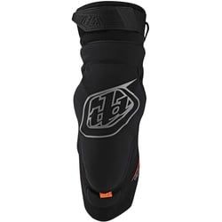Troy Lee Designs Raid 2022 Knieprotektoren, schwarz, Größe S für Männer