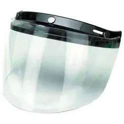 Redbike 3-Botton Visier, transparent für Männer