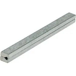 Hoppe Profilstift 4-KT.8mm L.140mm Fe verz.