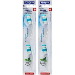 Trisa Sonicpower Ersatzset Compl Protec medium Duo