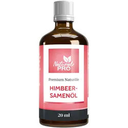 Himbeersamen√∂l | Naturrein und kaltgepresst Quelle pflanzlicher Omega-Fettsäuren & Vitamin E √ñl 20 ml