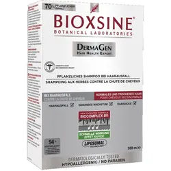 Bioxsine Shampoo gegen Haarausfall für trockenes Haar