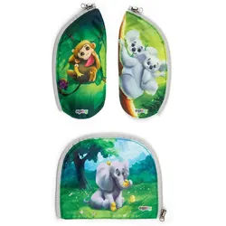 ergobag Schulzubehör Zippies-Set, 3-teilig Zoobabies