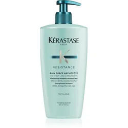 Kérastase Résistance Bain Force Architecte Shampoo mit stärkender Wirkung für geschwächtes und leicht beschädigtes Haar 500 ml