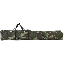 vidaXL Angelrutentasche Angelrutentasche Grün Tarnfarben 160 cm Oxford-Gewebe