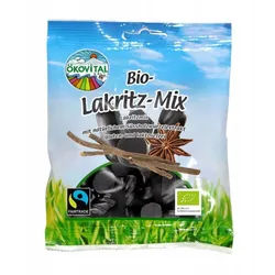 √ñkovital - Bio Lakritzmix 80 g