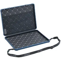 Aleon Laptop Sleeve Aluminium 16" Sapphire