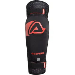 Acerbis Soft 3.0 Ellenbogenprotektoren, schwarz-rot für Männer
