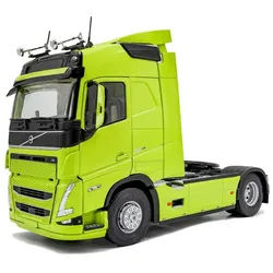 Solido Modellauto Volvo FH16 Globetrotter XL Zugmaschine 2023 neon grün, Maßstab 1:24 grün