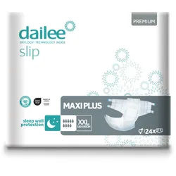 DAILEE Slip Premium Maxi Plus XXL, 24 Stück