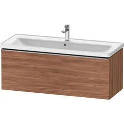 Duravit D-Neo Waschtischunterbau wandhängend Nussbaum Matt 1184x452x440 mm - DE4291070790000 DE4291070790000