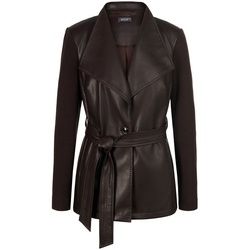 La veste 100% coton BASLER marron