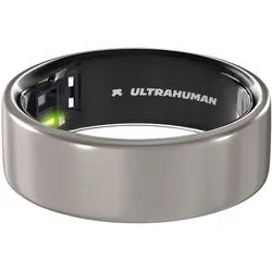 Ultrahuman AIR Smart Ring, Raw Titanium 1 St