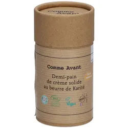 Comme Avant Crème Solide au beurre de Karité