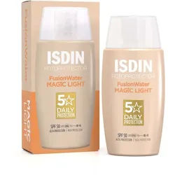 Isdin Fotoprotector Fusion Water Col.light LSF 50 50 ml