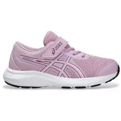 Asics für Mädchen. 1014A338 Turnschuhe Contend 9 PS rosa (33), Wohnung, Schnürsenkel, Klettverschluss, Sportlich, Multisport, Kinderbekleidu