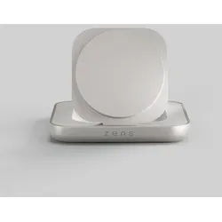 Magnetic Nightstand Charger - White