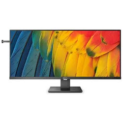 Philips Dis 40 B-line 40B1U5600 VA Black TFT-Monitor (3440 x 1440 px, Wide Quad HD, 4 ms Reaktionszeit, 100 Hz, IPS, Lautsprecher, HDCP, HDR, Höhenverstellbar) schwarz