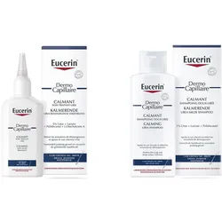 Eucerin® DermoCapillaire Anti-Schuppen Intensiv-Tonikum + Kopfhautberuhigendes Urea Shampo