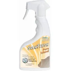 SOLUFRESH Raumspray, Geruchsneutralisator mit angenehmen Dufterlebnis, 500 ml - Sprühflasche, Pure Island