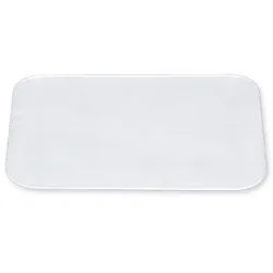 MEGRO Fußauflage Matte Vinyl klar 560 x 400 x 2 mm 1 Stück