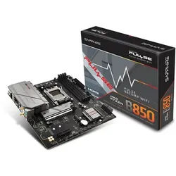 PULSE B850M WIFI Mainboard - AMD B850 - AMD AM5 socket - DDR5 RAM - Micro-ATX