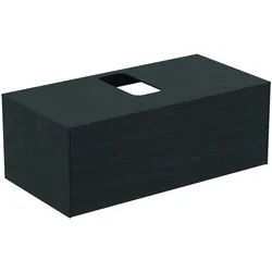 Ideal Standard Waschtischplatte Conca mittiger Ausschnitt 1002x505mm Eiche Geflammt, Alte Nr.2019, T TV778Y4