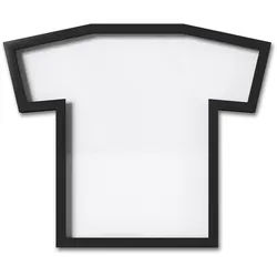 UMBRA Bilderrahmen für T-Shirts und Trikots T-FRAME S schwarz