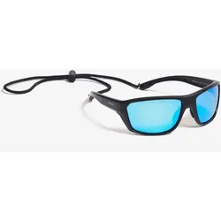 Virgo Polarized Sports Sunglasses Unisex True Blue/Black, Größe:One Size - Accessoires > Brillen - Blau