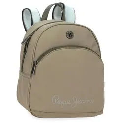 Pepe Jeans Unisex. 7952031 Rucksack 27cm Corin grün (OSFA), Lässig, Polyester