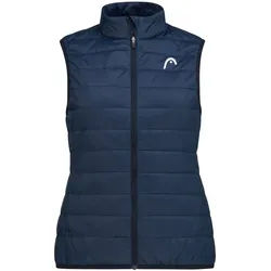 Head Sport-Weste Stay Lightweight (Steppweste, Stehkragen) dunkelblau Damen